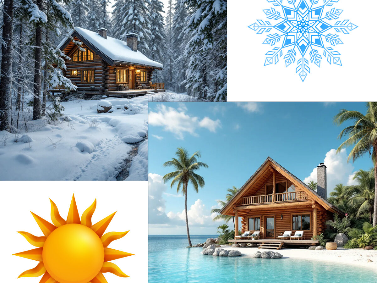 Cascade Handcrafted Log Homes - Extreme Climates