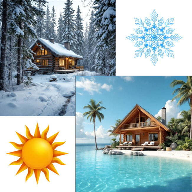 Cascade Handcrafted Log Homes - Extreme Climates