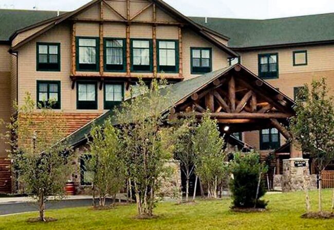 Cascade Handcrafted Log Homes – Porte Cochere Cascade Handcrafted Log Homes - Porte Cochere