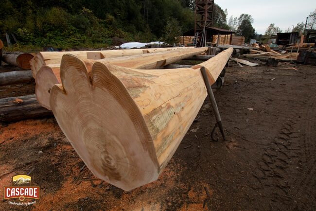 Cascade Handcrafted Log Homes – Quality Logs Cascade Handcrafted Log Homes - Quality Logs