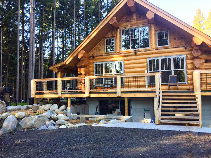 Cascade Handcrafted - No Tariff Log Homes