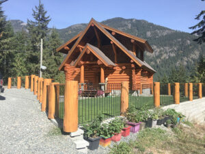 Logs as Natural Insulation