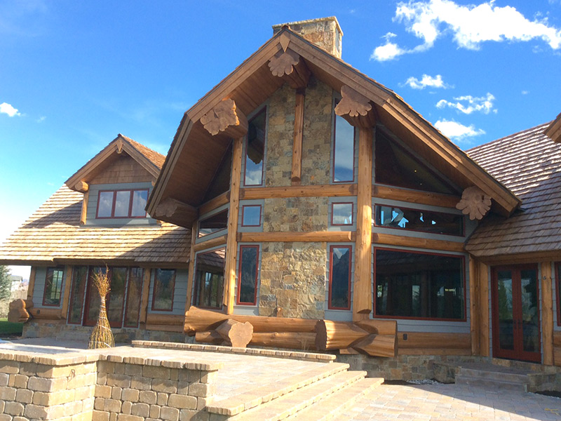 Cascade Handcrafted - No Tariff Log Homes