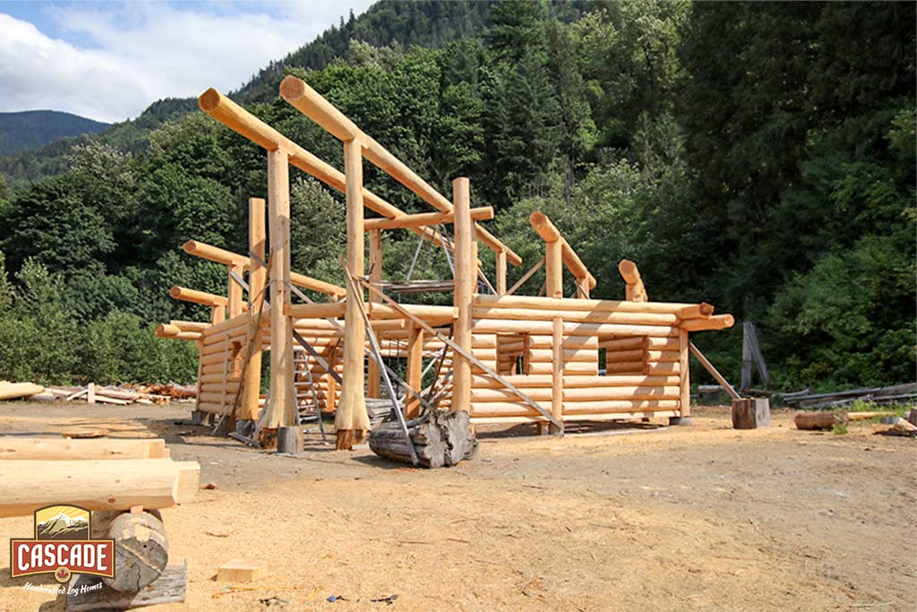 Cascade Handcrafted Log Homes - Designing
