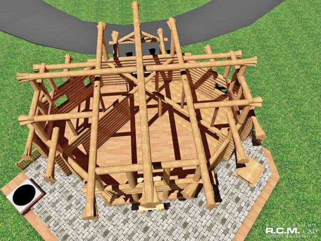 Cascade Handcrafted Log Homes – Designing Cascade Handcrafted Log Homes - Designing