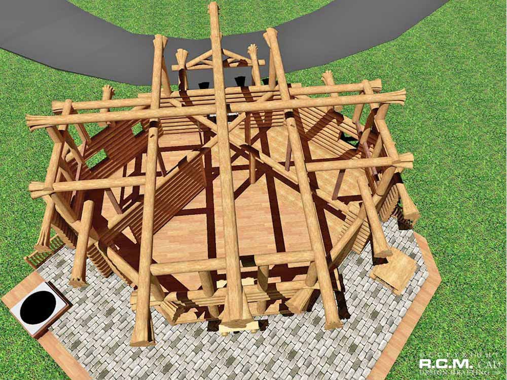 Cascade Handcrafted Log Homes – Designing Cascade Handcrafted Log Homes - Designing