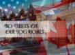 No tarriffs on log homes