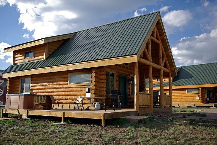 log cabins