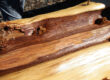 Cascade Handcrafted - Western Red Cedar - Lightning Swirls