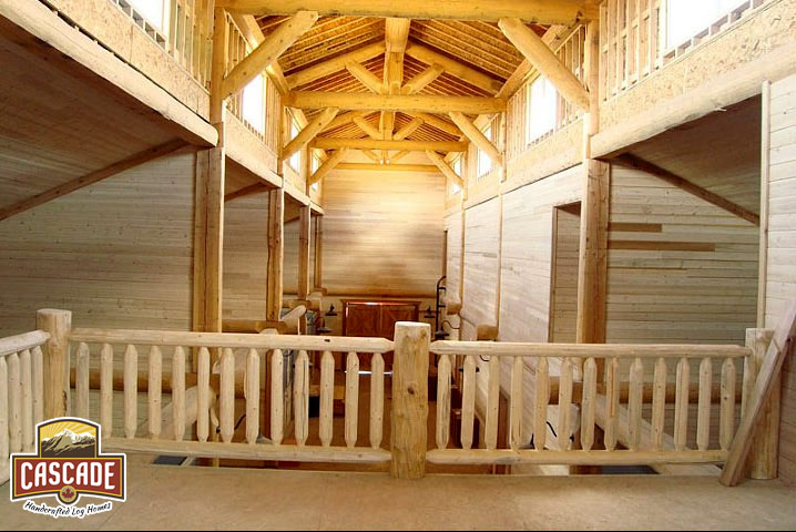 Commercial buildings - horse barn