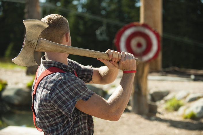 Axe Throwing