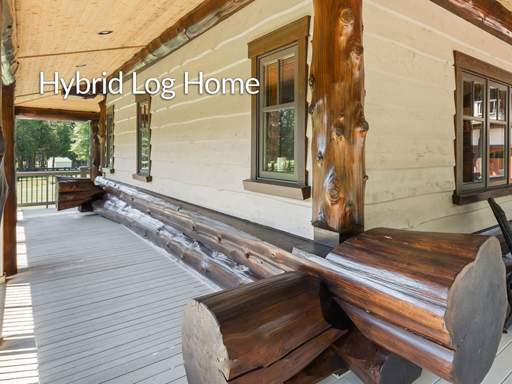 Cascade Handcrafted - Hybrid Log Homes Cascade Handcrafted - Hybrid Log Homes