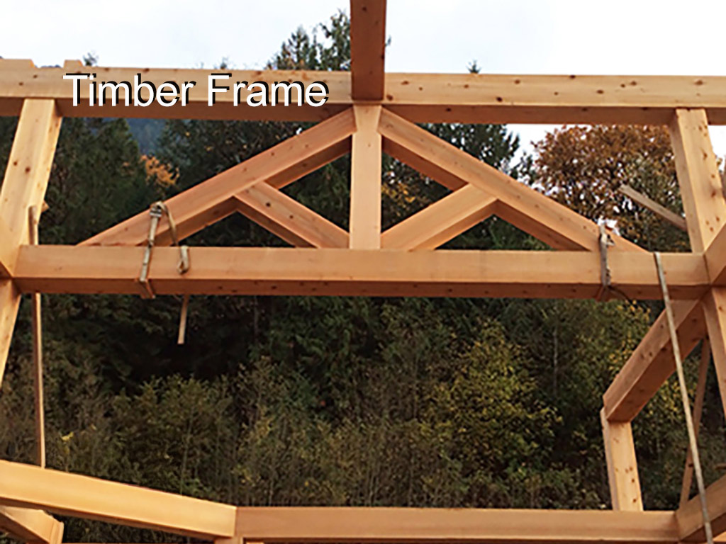 Cascade Handcrafted - Timber Frame Beams Cascade Handcrafted - Timber Frame Beams