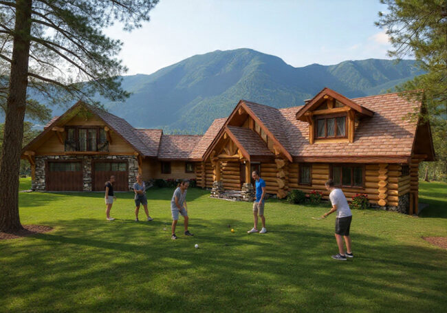 Why Log Homes Make the Ultimate Multigenerational Retreat