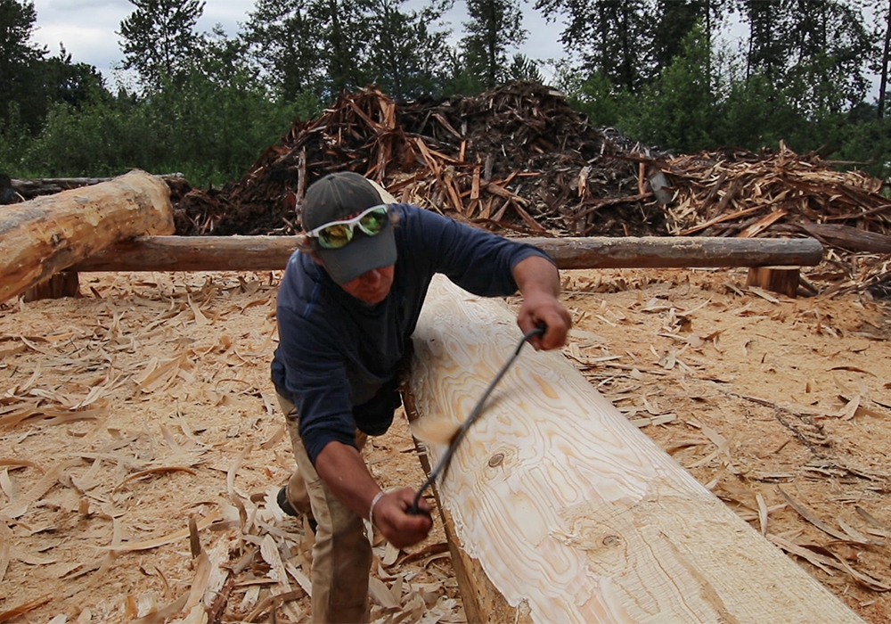 The Craft of Hand Peeling - Markus