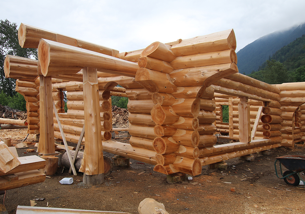 Timeframe to Build Your Dream Log Home - Handcrafting The Log Home