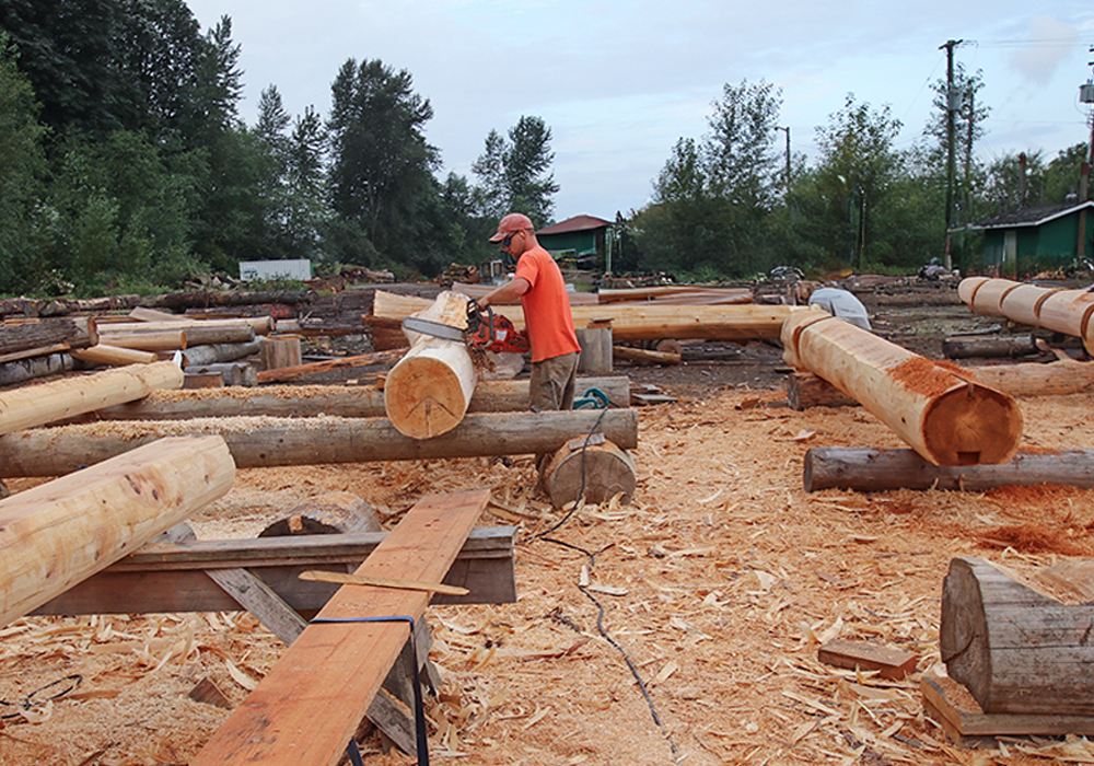 Timeframe to Build Your Dream Log Home - Schedule The Builder