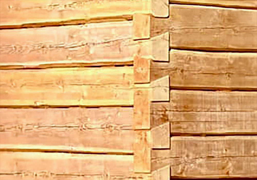 Dovetail Log Cabins - Corner