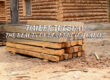 Timber Tuesday - The Beauty of Dovetail Log Cabins