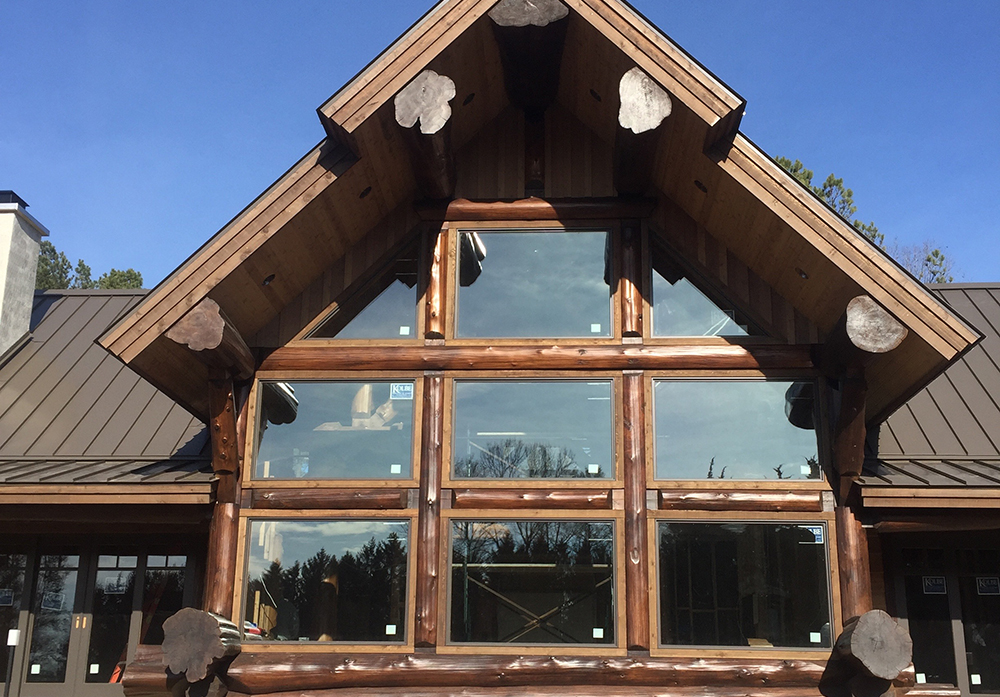What is a Hybrid Log Home What is a Hybrid Log Home