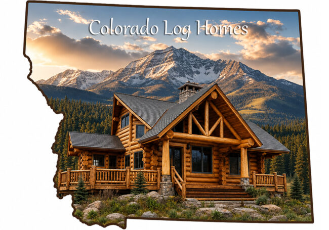 Colorado Log Homes Colorado Log Homes