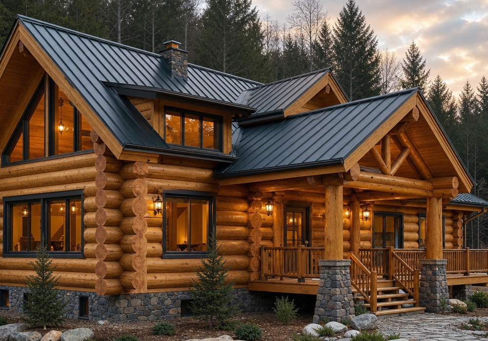 Handcrafted Log Homes in New Mexico