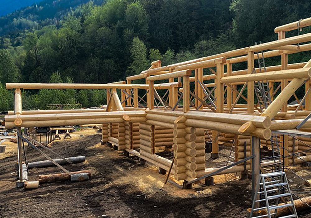 Log Homes in New Mexico - Cascade Handcrafted Log Homes