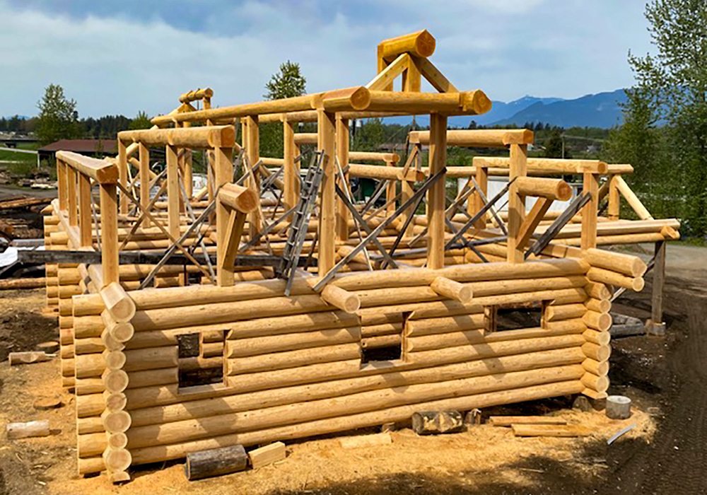 Log Homes in New Mexico - Cascade Handcrafted Log Homes