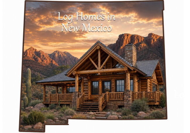 New Mexico Log Homes