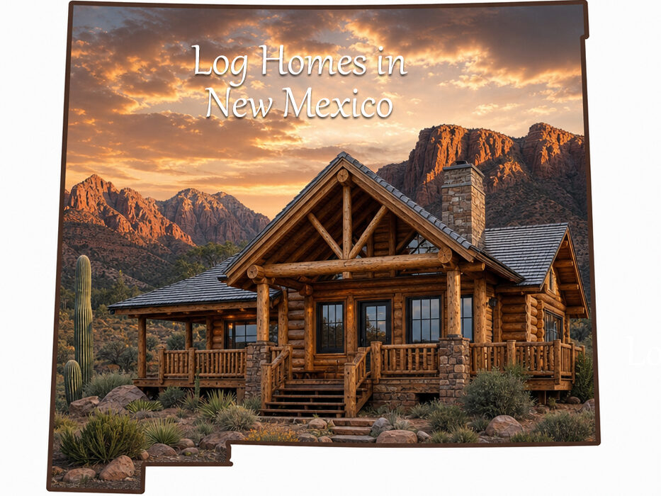 New Mexico Log Homes