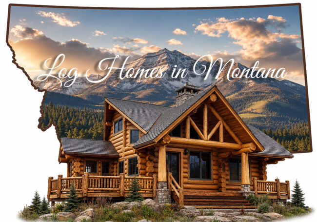 Why Montana Log Homes Feel Right at Home Why Montana Log Homes Feel Right at Home