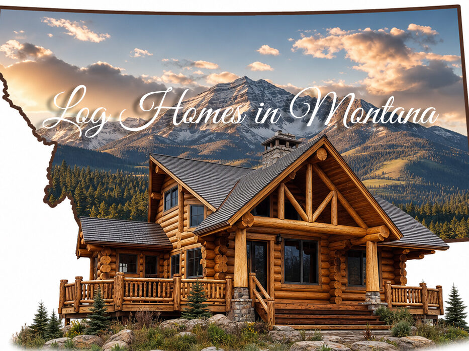 Why Montana Log Homes Feel Right at Home
