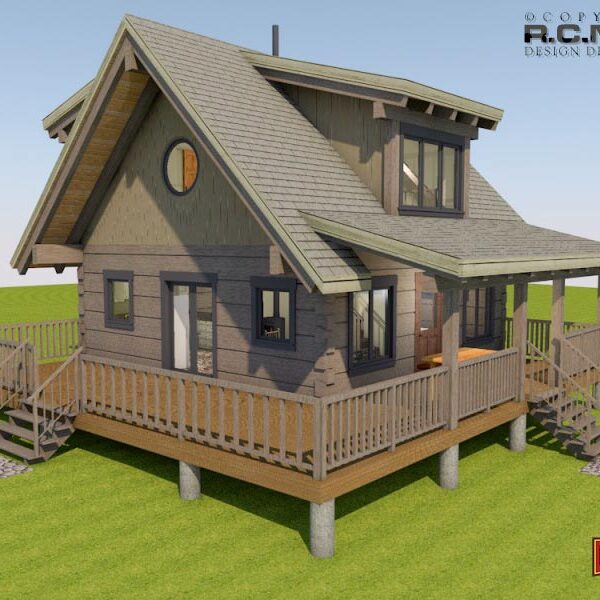Cascade Handcrafted Log Homes – 1014 Eagle Lake Island Cascade Handcrafted Log Homes - 1014 Eagle Lake Island