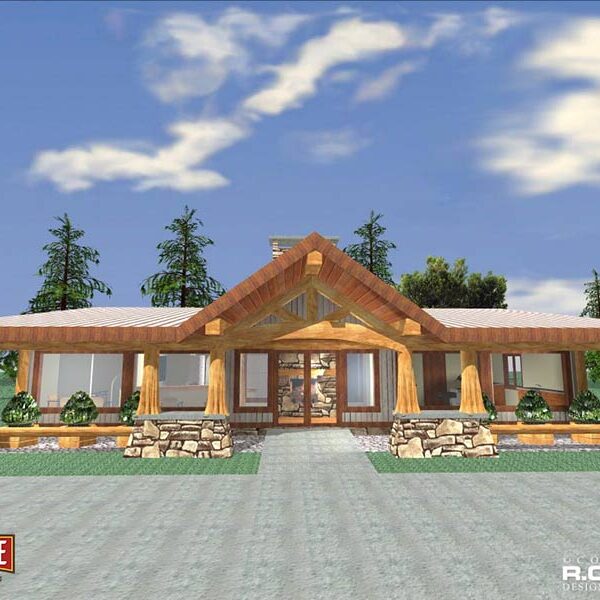 Cascade Handcrafted Log Homes - 1924 Dentist Office