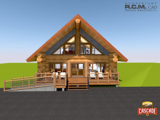 Cascade Handcrafted Log Homes - 792 Seward AK
