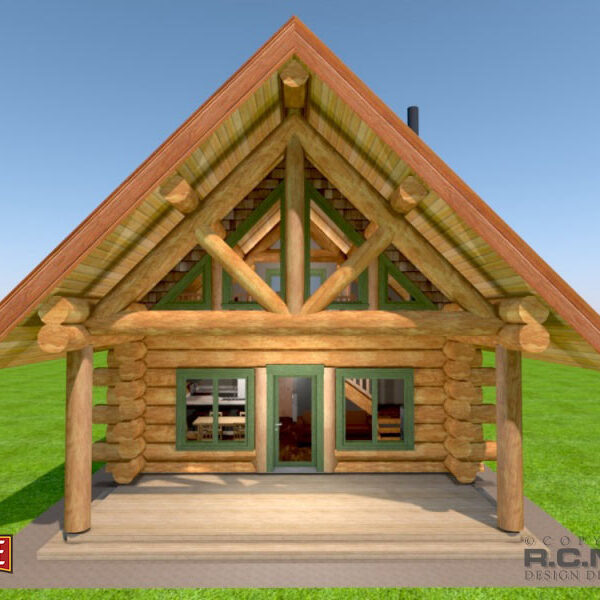 Cascade Handcrafted Log Homes - 814 Kentville
