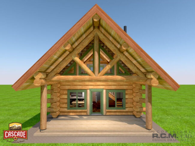 Cascade Handcrafted Log Homes - 814 Kentville