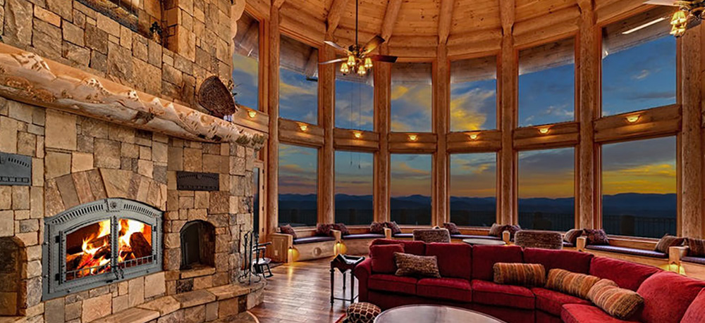 Designing for Big Views and Tall Walls in Log and Timber Homes