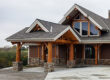 Shipping log homes to the US - Cascade Handcrafted