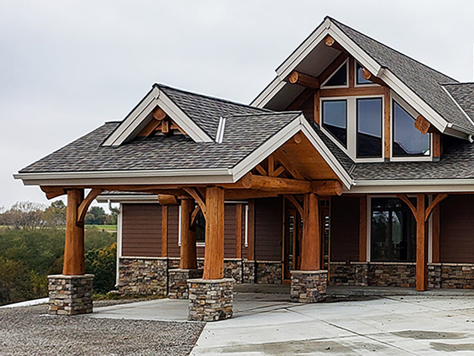 Shipping log homes to the US – Cascade Handcrafted Shipping log homes to the US - Cascade Handcrafted