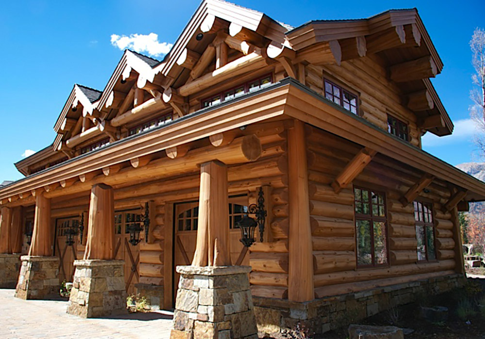 Shipping log homes to the US - Cascade Handcrafted Shipping log homes to the US - Cascade Handcrafted