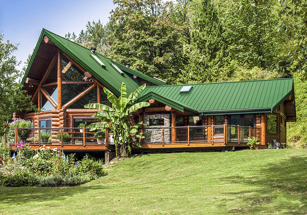 Shipping log homes to the US - Cascade Handcrafted Shipping log homes to the US - Cascade Handcrafted