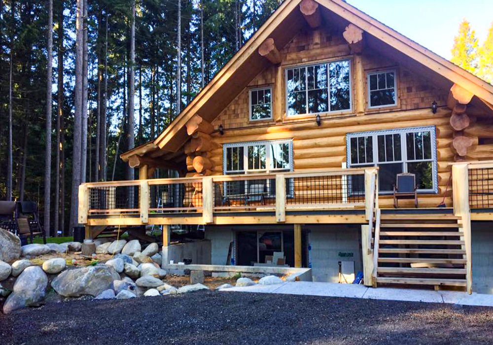 Shipping log homes to the US - Cascade Handcrafted Shipping log homes to the US - Cascade Handcrafted