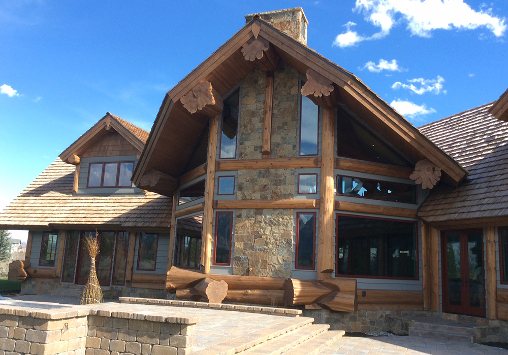 Shipping log homes to the US - Cascade Handcrafted Shipping log homes to the US - Cascade Handcrafted