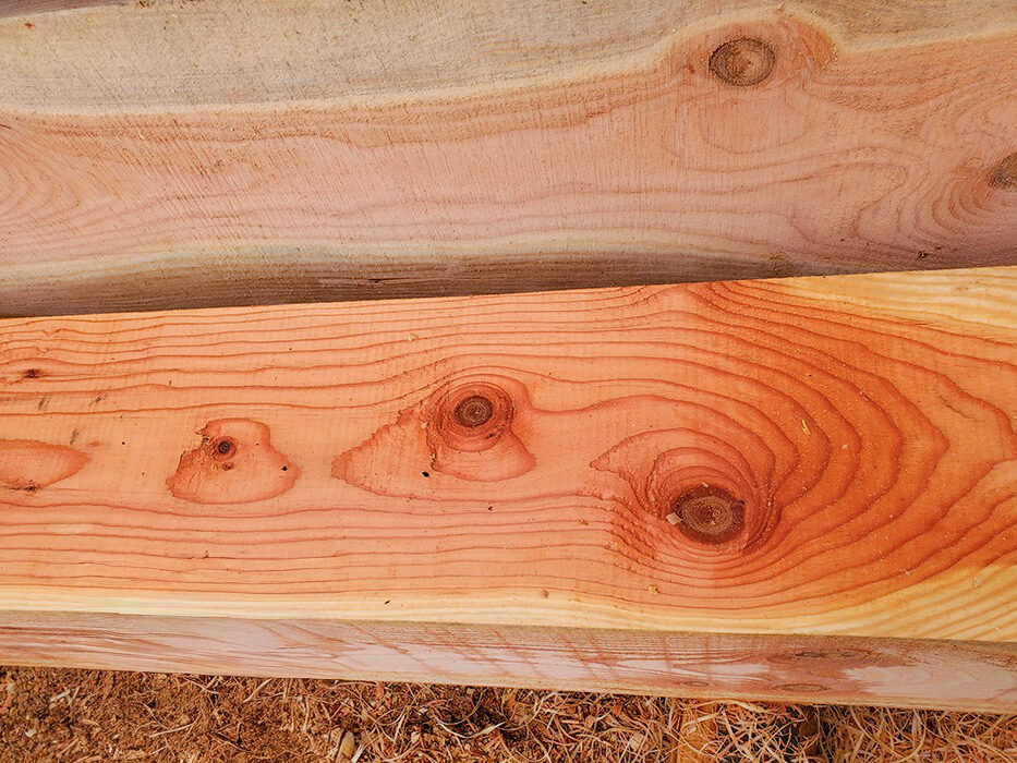 Western Red Cedar Vertical Grain Western Red Cedar Vertical Grain