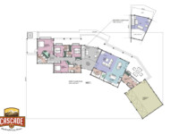 Cascade Handcrafted Log Homes - 3277 Retreat - 2nd Floor Plan