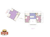 Cascade Handcrafted Log Homes - 4041 Roberts - 2nd Floor Plan