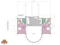 Cascade Handcrafted Log Homes - 4329 Tennessee - 2nd Floor Plan