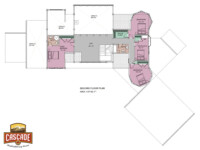 Cascade Handcrafted Log Homes - 4934 Camden - 2nd Floor Plan