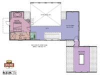 Cascade Handcrafted Log Homes - Missezula - 2nd Floor Plan